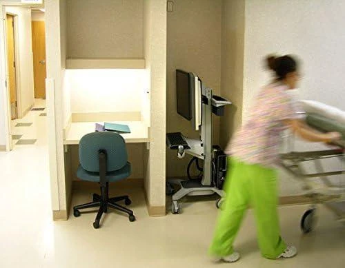 Laikiklis Ergotron Neo-Flex WideView darbo erdvė