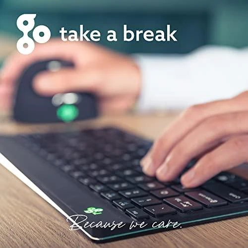 R Go Tools R-Go Klaviatūra Compact Break Nordic-išdėstymas juodas