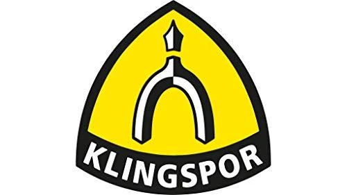 KLINGSPOR CILINDRINIS ŠLIFIMO RATAS NFW600 100mm x 100mm x 19mm LABAI GERAS