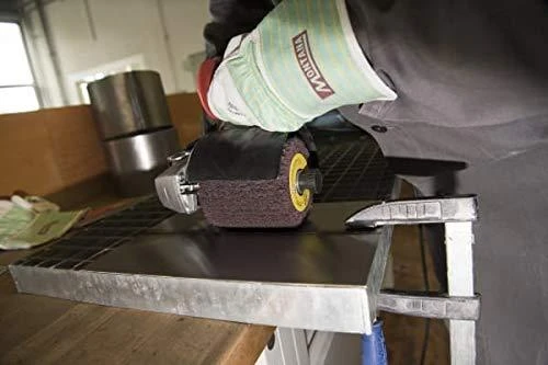 KLINGSPOR CILINDRINIS ŠLIFIMO RATAS NFW600 100mm x 100mm x 19mm LABAI GERAS