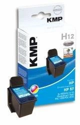 Legrand Tusz KMP KMP H12 rašalo kasetės spalva, suderinama su HP C 6657 AE - 0995,4570