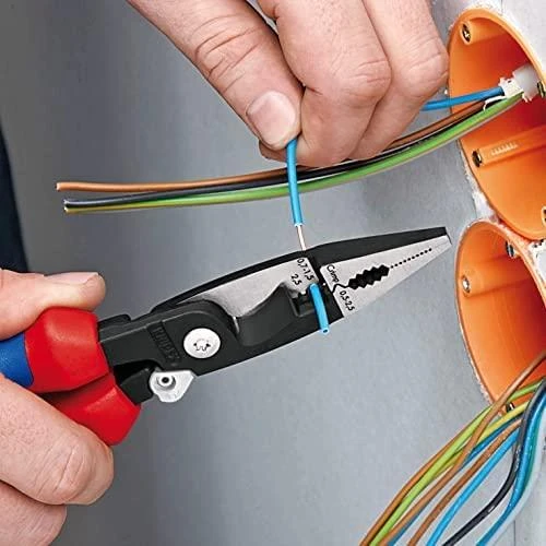 Elektros instaliavimo replės KNIPEX 1382