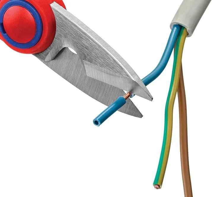 Elektrotechniko žirklės KNIPEX 0510SB