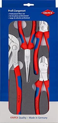 KNIPEX replių rinkinys Basic Chrom