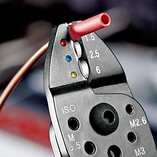 Antgalių presavimo replės KNIPEX 9721215