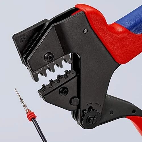 Antgalių presavimo replės KNIPEX 9743200