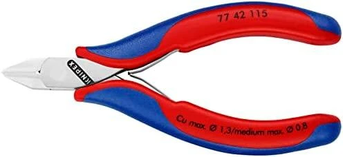 Knipex 77 42 115 Electronics-side cutter