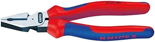 Kombinuotos didelės svertinės jėgos replės KNIPEX 0202200