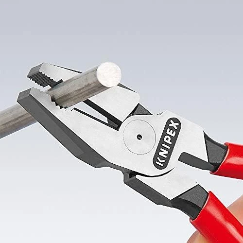 Kombinuotos didelės svertinės jėgos replės KNIPEX 0202200