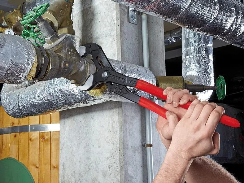 Replės COBRA XXL 560mm D120mm, Knipex