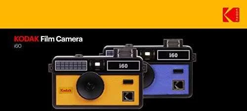 KODAK I60 REUSABLE CAMERA Juodas/VERY PERI