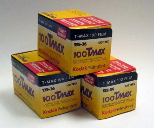 Kodak Fotojuosta Tmax 100 TMX 135/36 kadrai