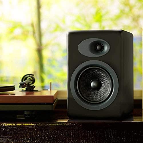 Kompiuterio kolonėlės AudioEngine A5+ 100 W kolonėlė, Juodos spalvos