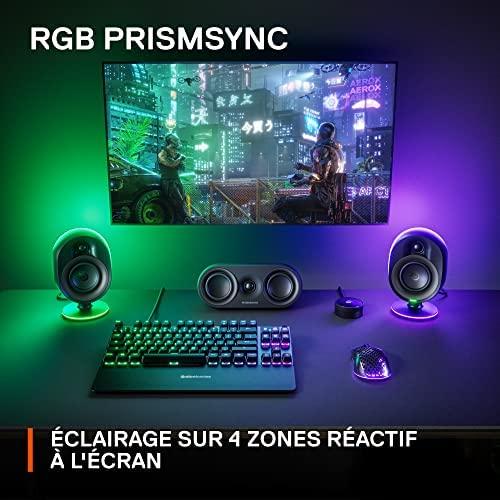 Kompiuterio kolonėlės SteelSeries Arena 9, Juodos spalvos