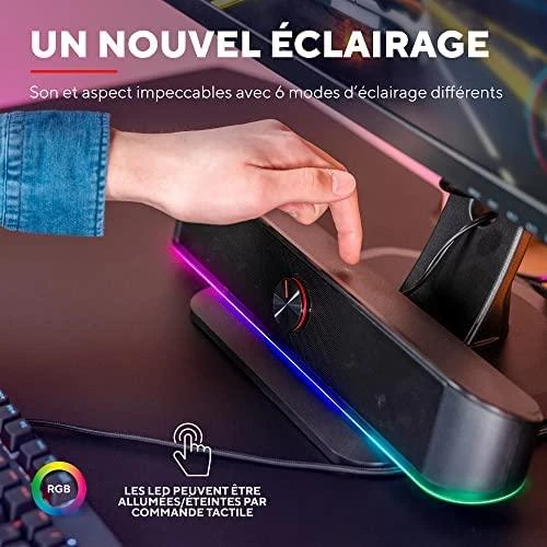 Namų kino sistema TRUST GXT 619 Thorne RGB kolonėlė