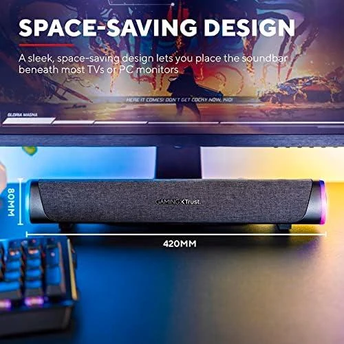 Kompiuterio kolonėlės TRUST GXT 620 Axon RGB kolonėlė