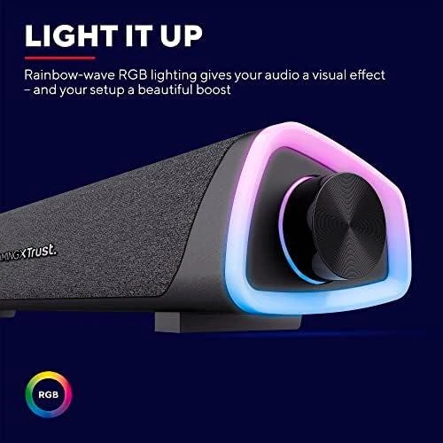 Kompiuterio kolonėlės TRUST GXT 620 Axon RGB kolonėlė