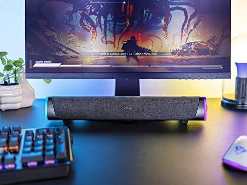 Kompiuterio kolonėlės TRUST GXT 620 Axon RGB kolonėlė