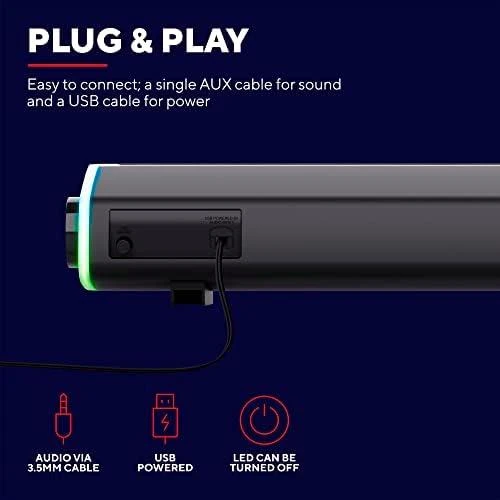 Kompiuterio kolonėlės TRUST GXT 620 Axon RGB kolonėlė