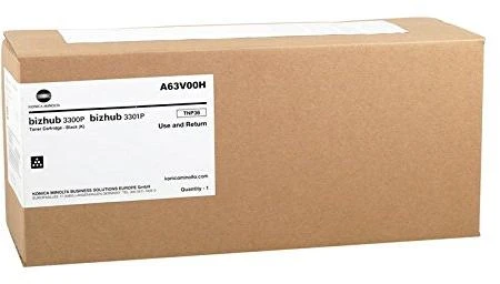 Konica-Minolta TNP-36 Return (A63V00H), juoda kasetė