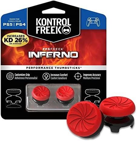 SteelSeries Kontrol Freek KontrolFreek PS4 PS5 pultelio mygtukų apsaugos FPS FREEK INFERNO