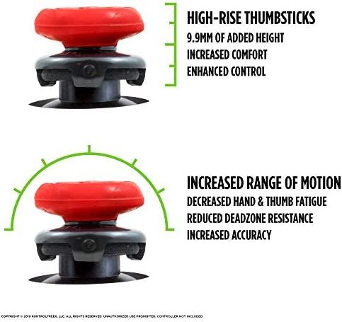 SteelSeries Kontrol Freek KontrolFreek PS4 PS5 pultelio mygtukų apsaugos FPS FREEK INFERNO