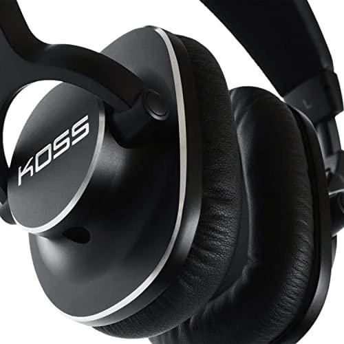 Koss | Ausinės | Pro4S | su laidu | Ant ausų uždedamos | Juodas