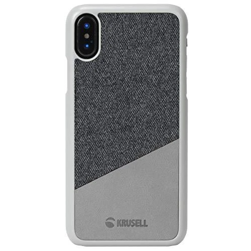 Dėklas Krusell Tanum Cover Apple iPhone XS Max daugiau/daugiau