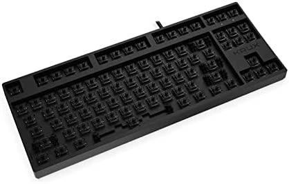 Klaviatūra žaidimams Krux Atax PRO RGB Pudding Outemu Juodas su laidu mechaninė su pašvietimu juoda