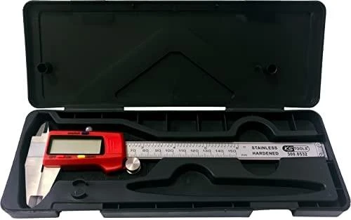 Skaitmeninis slankmatis 150/40/0,01mm DIN 862, KS Tools
