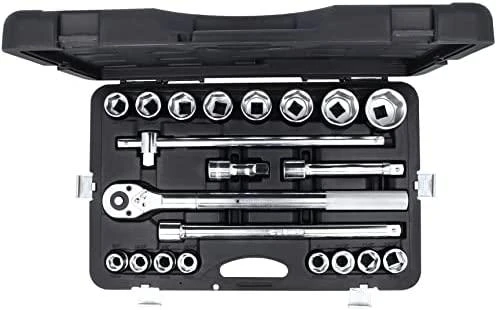 Galvučių komplektas 3/4'' 19-50mm 21vnt, KS Tools