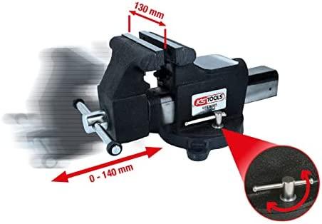 Spaustuvai stacionarūs 5" - 130 mm, KS Tools