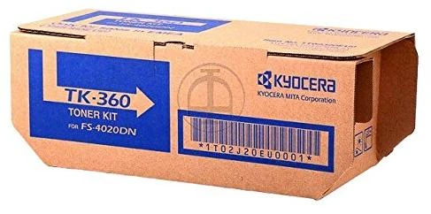 Kyocera TK-360 (1T02J20EU0), juoda kasetė