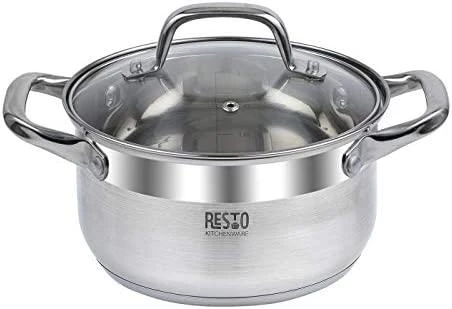 Orkaitėje kepti tinkamas puodas D22CM 4.6L/92004 RESTO