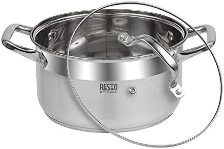Orkaitėje kepti tinkamas puodas D22CM 4.6L/92004 RESTO