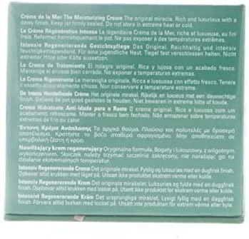 La Mer Crème de la Mer Moisturizing Cream prabangus drėkinamasis kremas, 100 ml