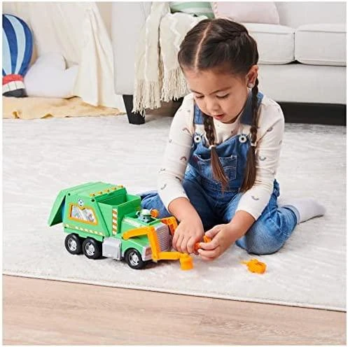 Spin Master PAW PATROL sunkvežimis Rocky Re-Use, 6060259