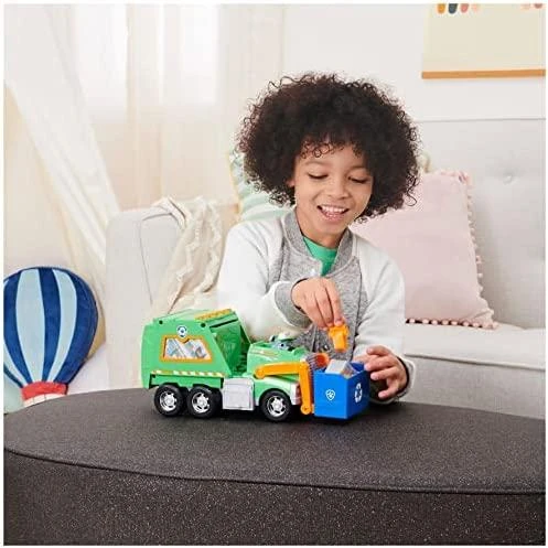 Spin Master PAW PATROL sunkvežimis Rocky Re-Use, 6060259