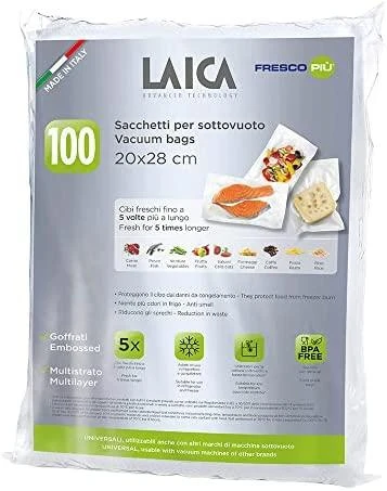Vakuumavimo maišeliai Laica VT3520