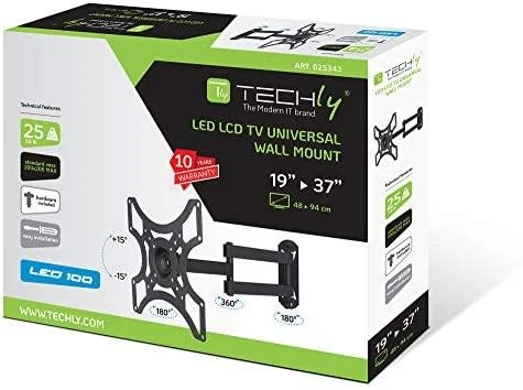 Techly Laikiklis siena ICA-LCD-2923B 19'' - 37''
