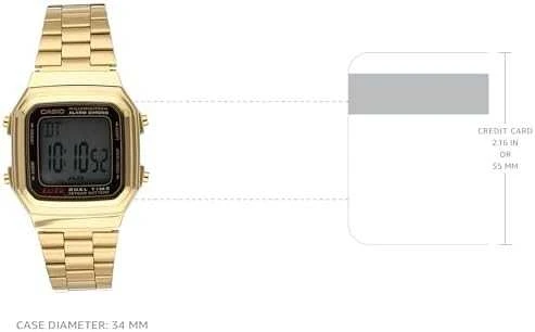 Vyriškas laikrodis CASIO A178WGA-1ADF (zd082b) + BOX