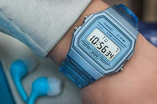 Laikrodis Casio Collection Vintage Casio F-91WS-2EF