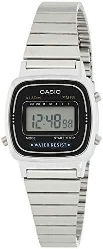 Laikrodis moterims CASIO LA670WA-1D (zd597c)