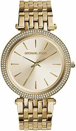 Moteriškas laikrodis Michael Kors Parker, rožinio aukso spalvos