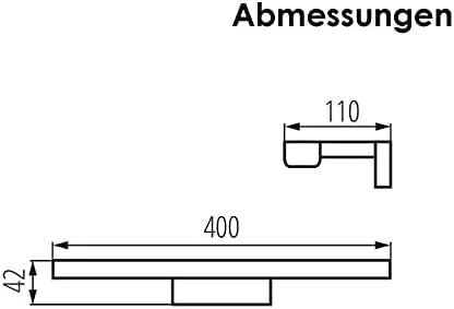 Sieninis šviestuvas Kinkiet Kanlux vadovaujama Architektūros žibintai LED-flash-light