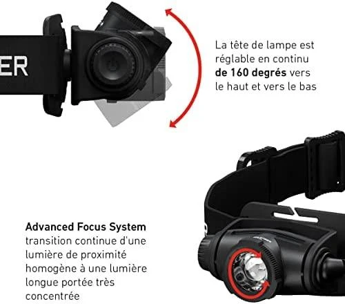 LED Lenser Žibintuvėlis Ledlenser H5 Core