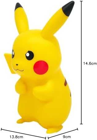 Pokemon - Pikachu lempa (MDIEOTBBN11372)