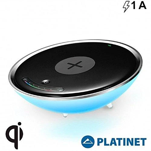 Belaidis kroviklis-LED lempa Platinet PDLU1, baltas