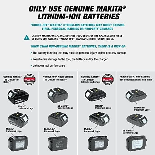 Makita prožektorius DML808 18V be akumuliatoriaus ir kroviklio