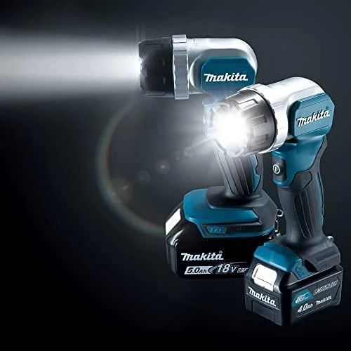 Makita prožektorius DML808 18V be akumuliatoriaus ir kroviklio
